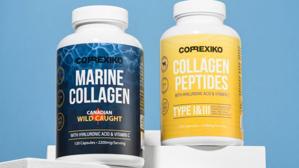 sports research collagen peptides nutrition facts